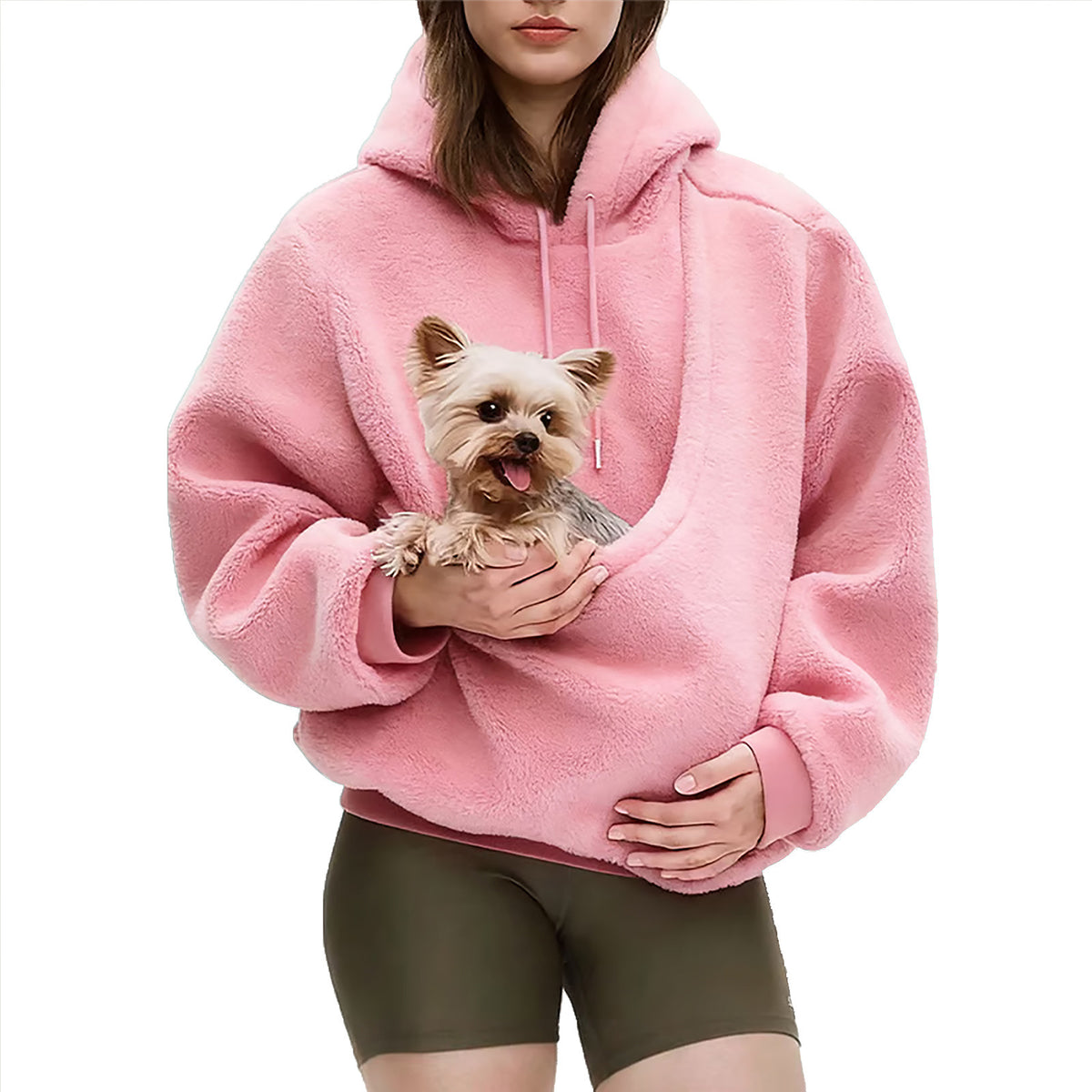 SnugPouch™ Pet Carrier Hoodie