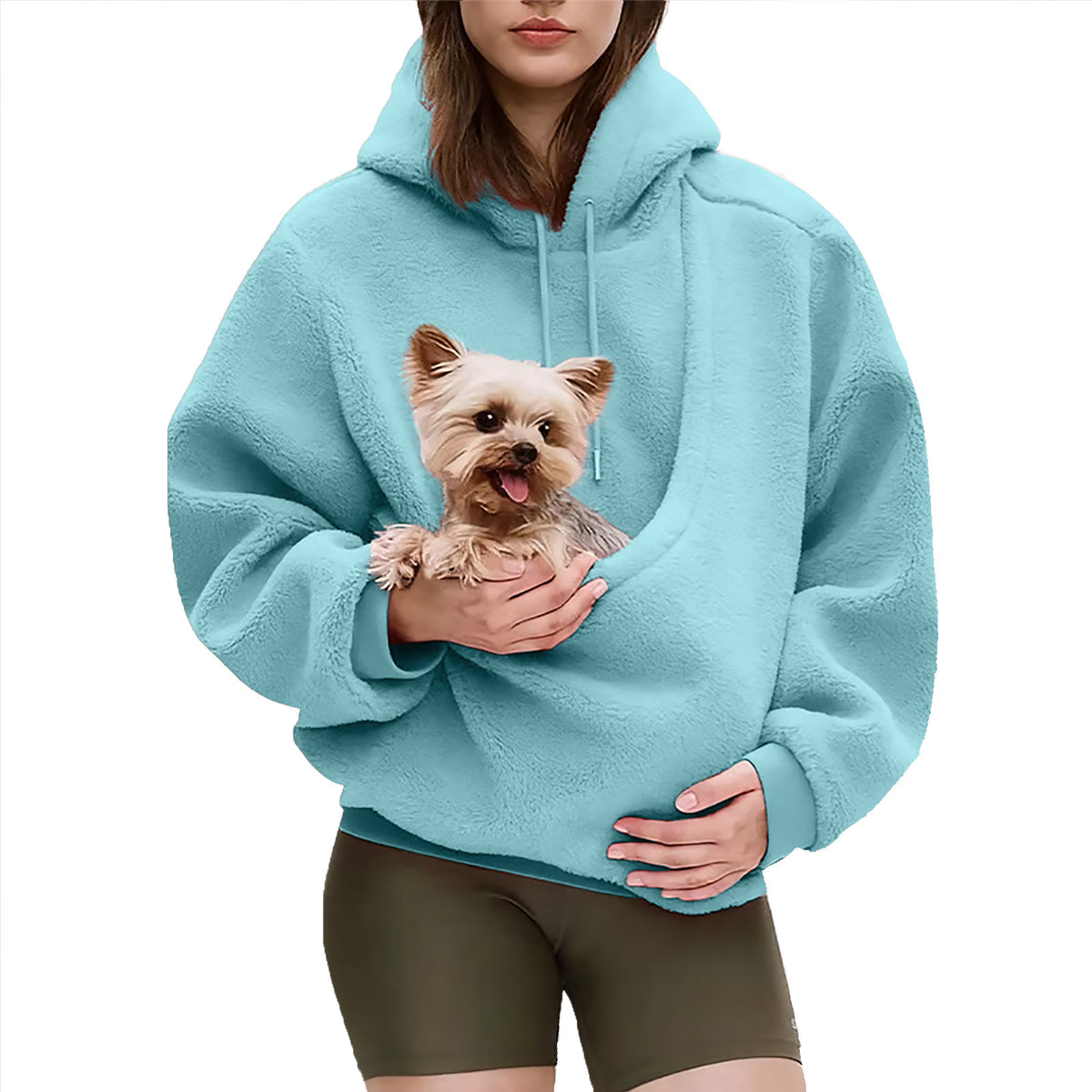 SnugPouch™ Pet Carrier Hoodie
