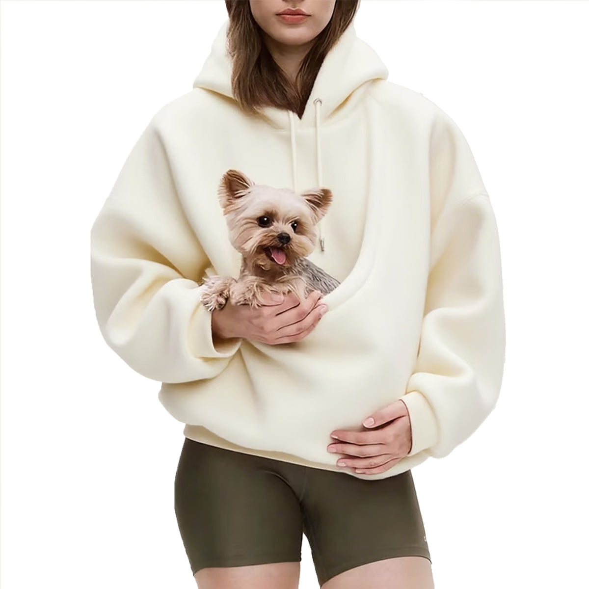 SnugPouch™ Pet Carrier Hoodie