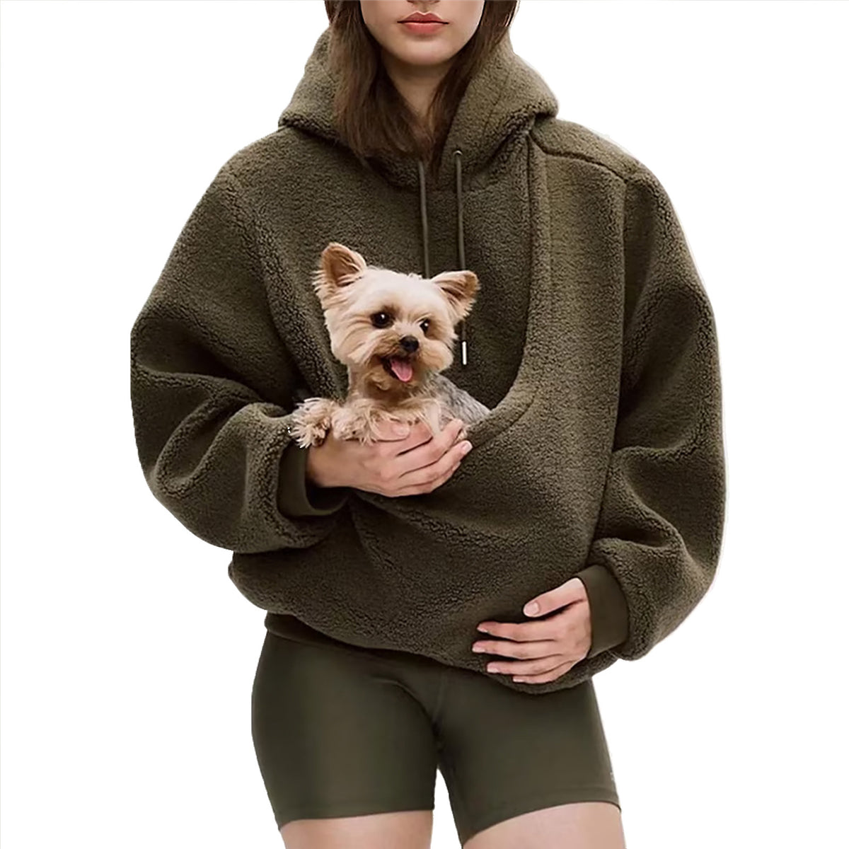 SnugPouch™ Pet Carrier Hoodie