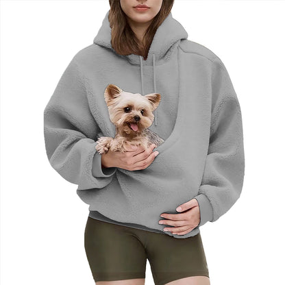 SnugPouch™ Pet Carrier Hoodie