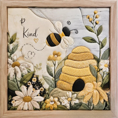Japanese Kinusaiga Fabric Art Kit – Create Beautiful Fabric Art Without Sewing