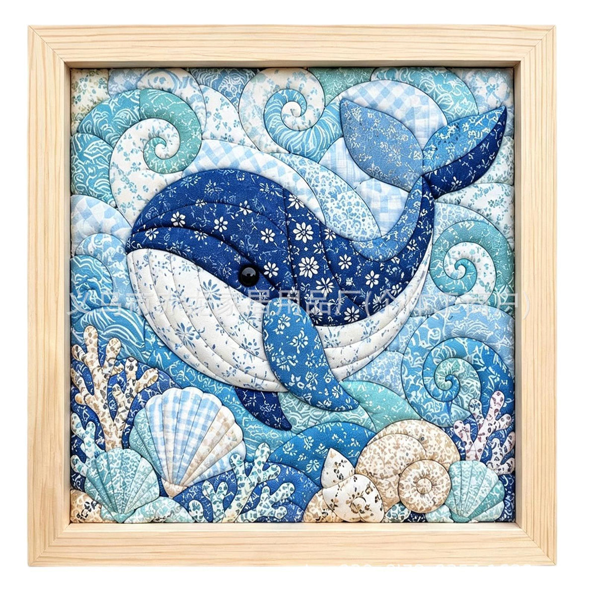 Japanese Kinusaiga Fabric Art Kit – Create Beautiful Fabric Art Without Sewing