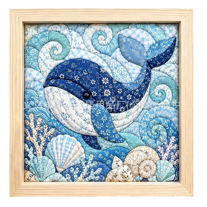 Japanese Kinusaiga Fabric Art Kit – Create Beautiful Fabric Art Without Sewing