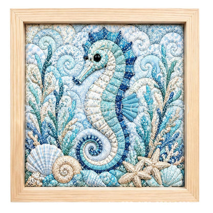 Japanese Kinusaiga Fabric Art Kit – Create Beautiful Fabric Art Without Sewing