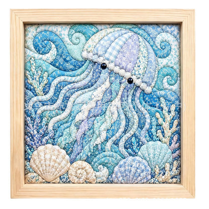 Japanese Kinusaiga Fabric Art Kit – Create Beautiful Fabric Art Without Sewing