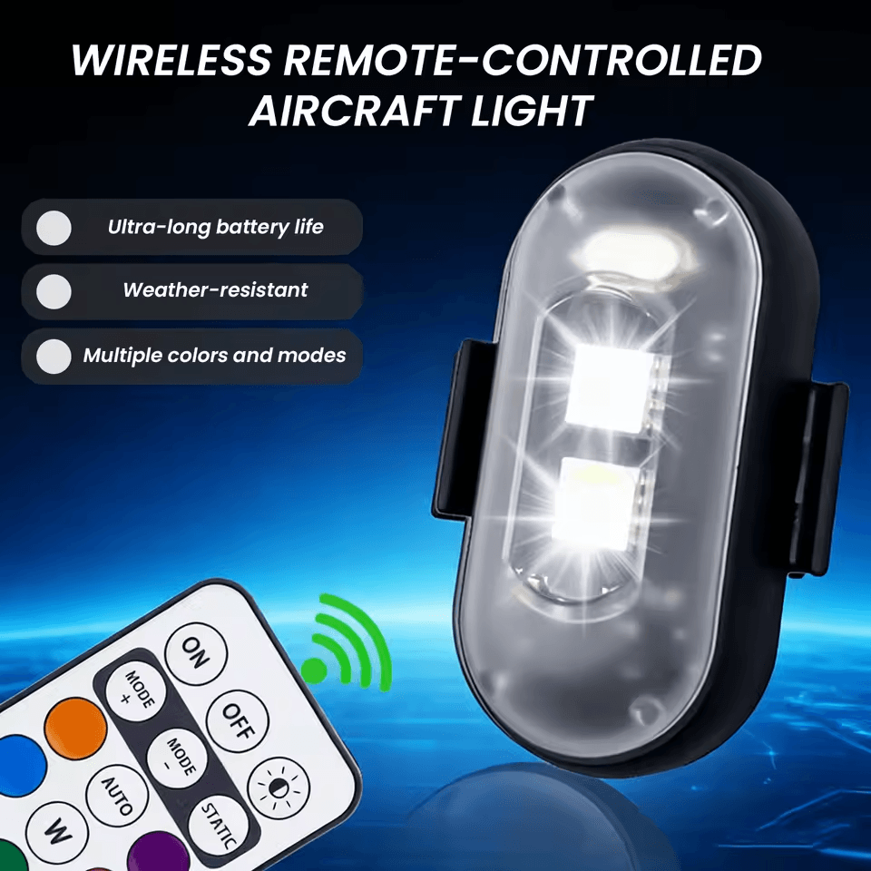 VYBE™ — Wireless RGB Car Ambient Lights