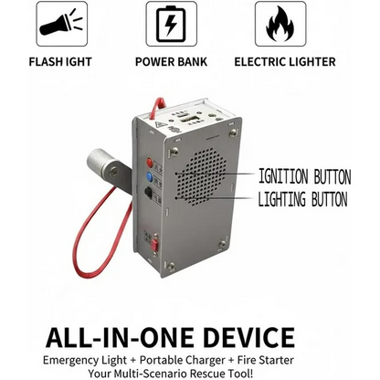 🏆 VerraWave™ Dynamo Emergency Station