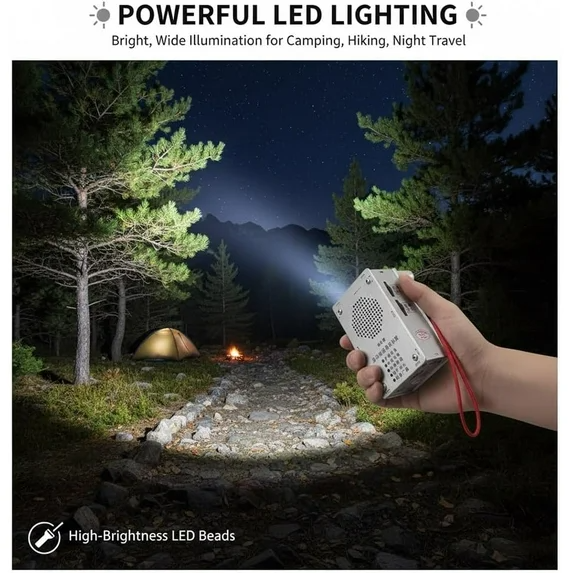 🏆 VerraWave™ Dynamo Emergency Station