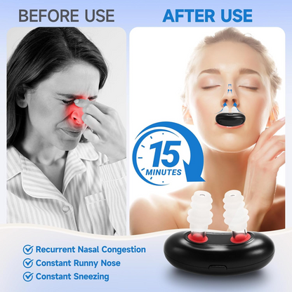 ClearBreathe Pro™ – Breathe Clearly — Drug-Free Sinus Relief in Minutes