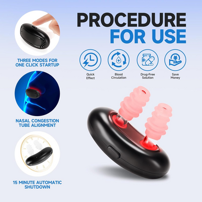 ClearBreathe Pro™ – Breathe Clearly — Drug-Free Sinus Relief in Minutes