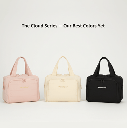 VerraWave™ Toiletry Bag | Cloud Series